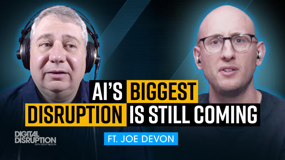 Thought model representing Digital Disruption Podcast: Episode 33