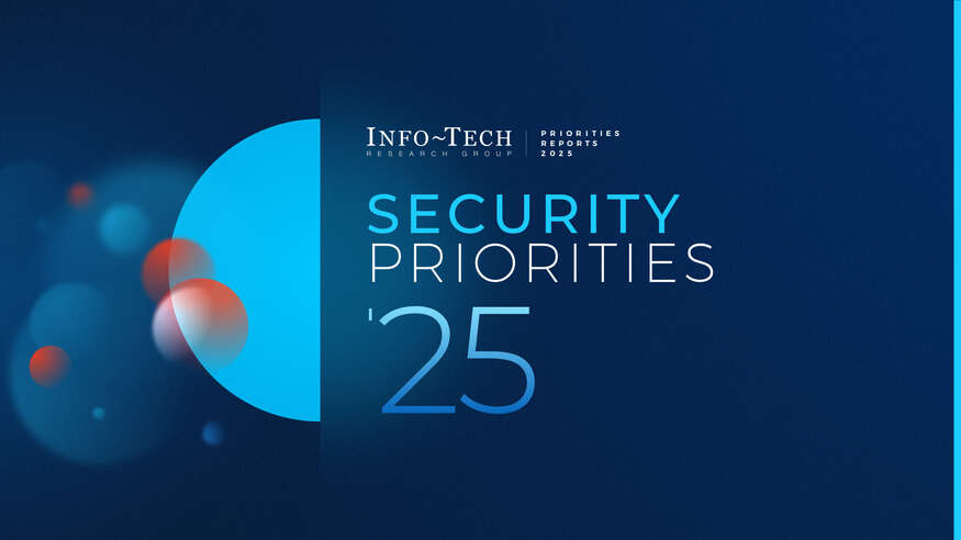 Security Priorities 2025 visualization