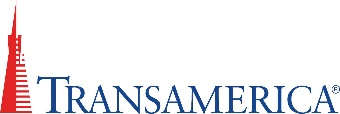 Logo for Transamerica.