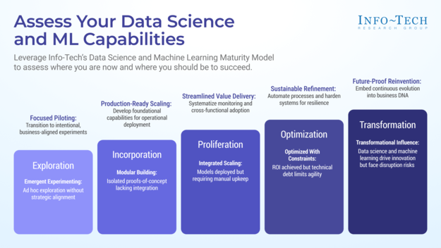 ​​Assess Your Data Science and Machine Learning Capabilities​ visualization